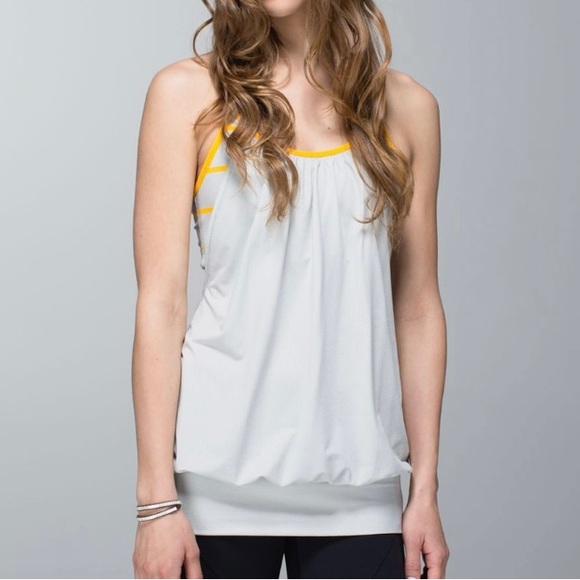 Lululemon Tank Top No Limits 2 in 1 - Picture 2 of 6